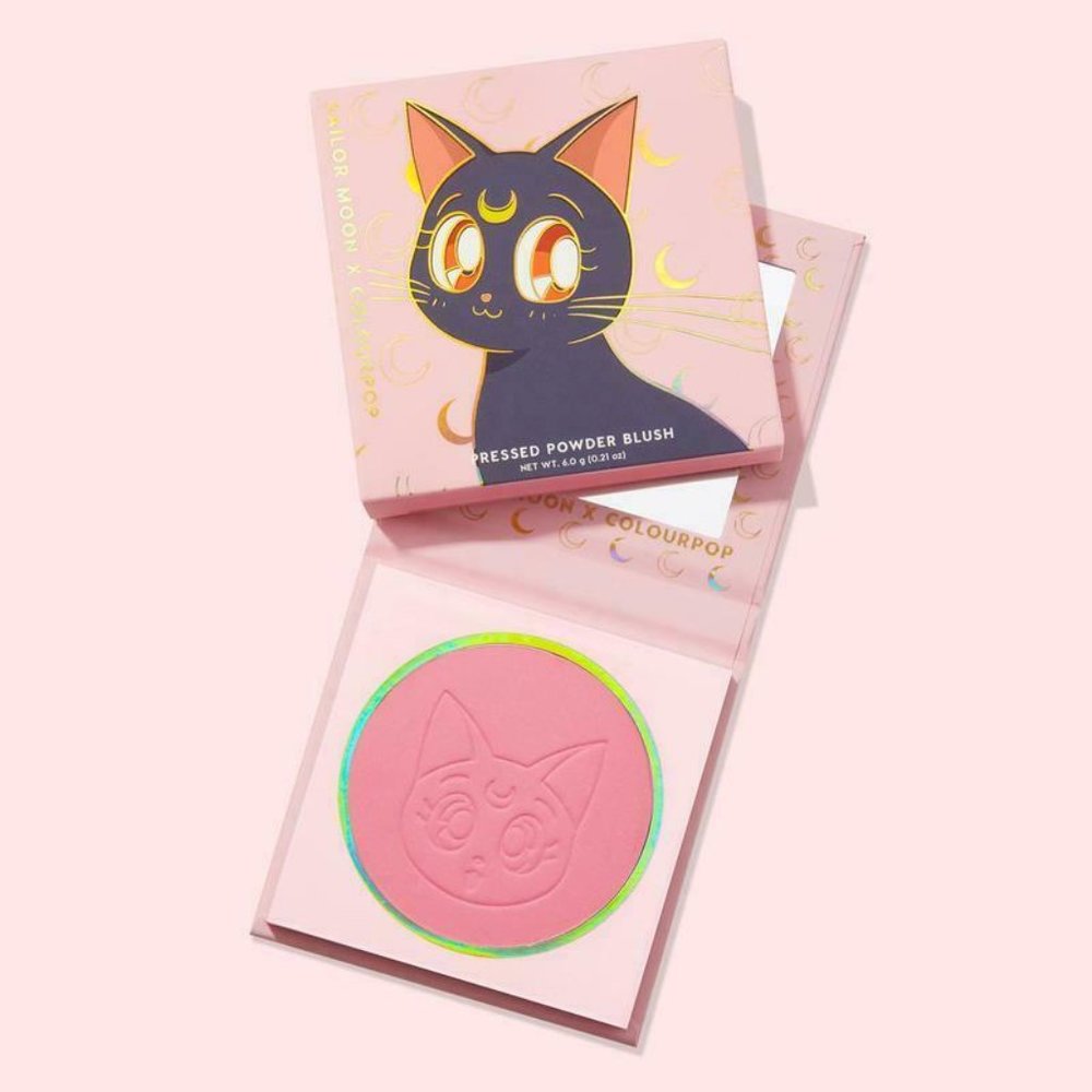 NEW Sailor Moon X ColourPop Pressed Powder Blush - Picture 1 of 8